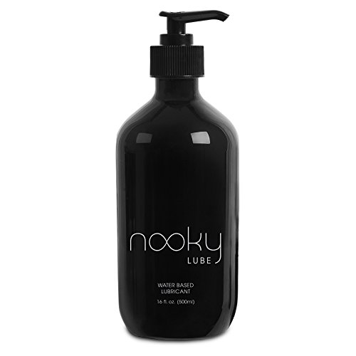 Personal Lubricant. Nooky Lube Natural Water Based Lubes for Men and Women. 1...