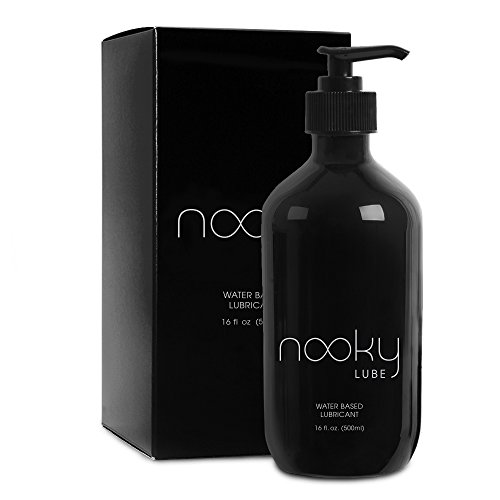 Personal Lubricant. Nooky Lube Natural Water Based Lubes for Men and Women. 1...
