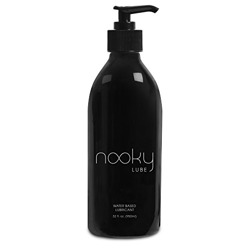Personal Lubricant. Nooky Lube Natural Water Based Lubes for Men and Women. M...