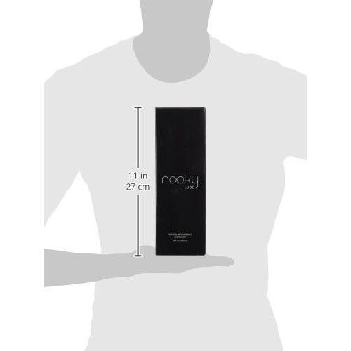 Personal Lubricant. Nooky Lube Natural Water Based Lubes for Men and Women. M...