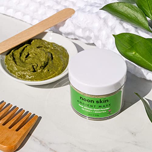 Noon Skin | Somali Qasil Powder | Face, Body, Hair | Deep Cleansing Powder | ...