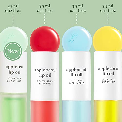 NOONI Appleberry Lip Oil | Korean Lip Oil To Soothe Dry Lips | Mother's Day G...