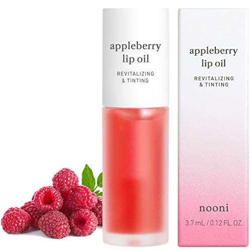 NOONI Appleberry Lip Oil | Korean Lip Oil To Soothe Dry Lips | Mother's Day G...