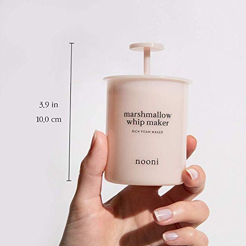 NOONI Marshmallow Whip Maker | Rich Foam Maker for Foam Cleanser and Face Was...