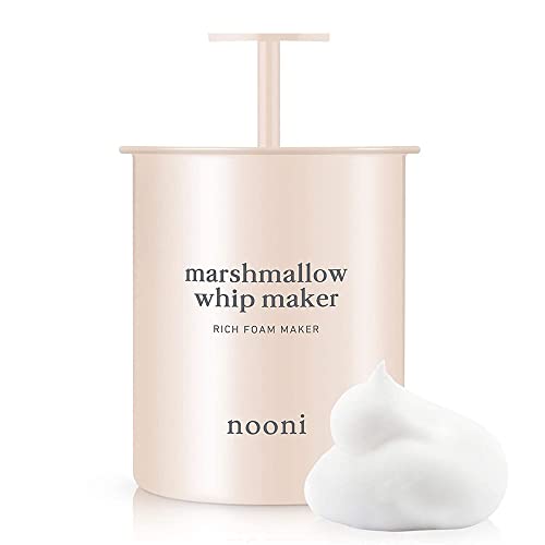 NOONI Marshmallow Whip Maker | Rich Foam Maker for Foam Cleanser and Face Was...