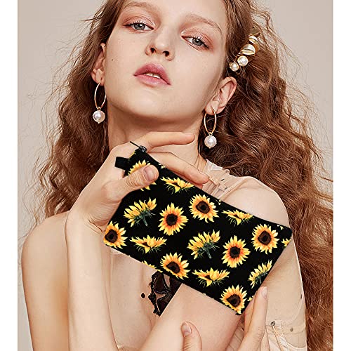 Makeup Bag for Purse Cute Cosmetic Bag Travel Toiletry Bag Pouch Waterproof O...