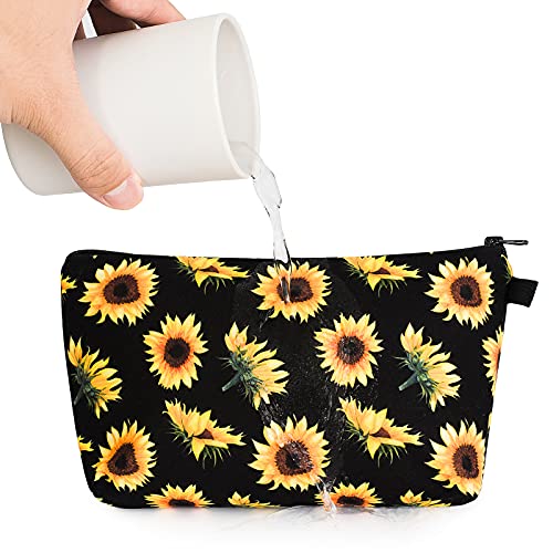 Makeup Bag for Purse Cute Cosmetic Bag Travel Toiletry Bag Pouch Waterproof O...