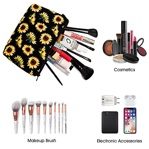 Makeup Bag for Purse Cute Cosmetic Bag Travel Toiletry Bag Pouch Waterproof O...