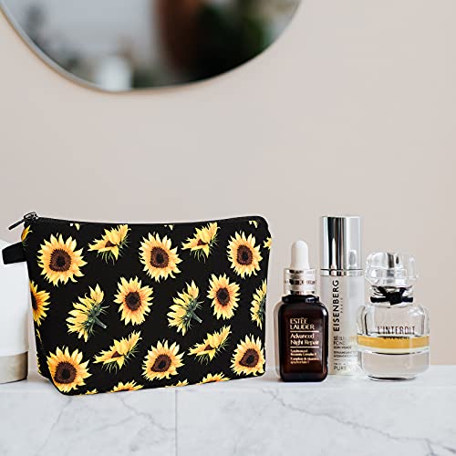 Makeup Bag for Purse Cute Cosmetic Bag Travel Toiletry Bag Pouch Waterproof O...