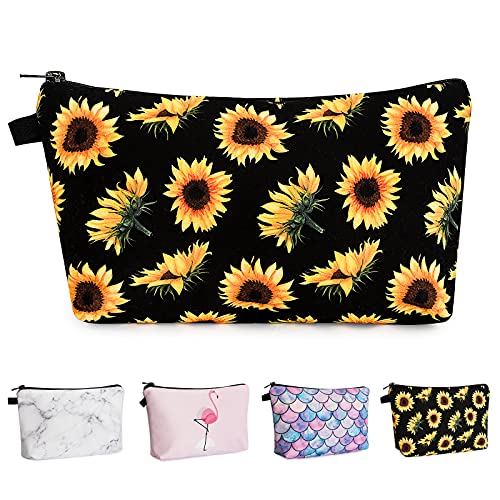 Makeup Bag for Purse Cute Cosmetic Bag Travel Toiletry Bag Pouch Waterproof O...
