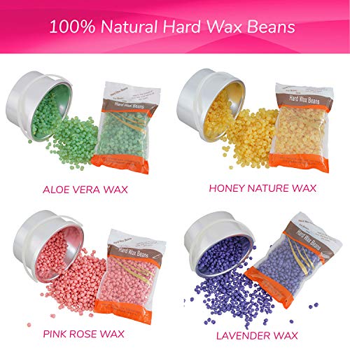 Hard Wax Beans, Nopunzel Hair Removal Painless With a Different Flavor You Wa...