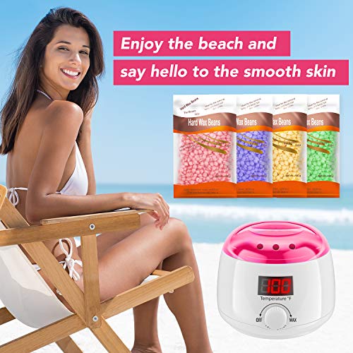 Hard Wax Beans, Nopunzel Hair Removal Painless With a Different Flavor You Wa...