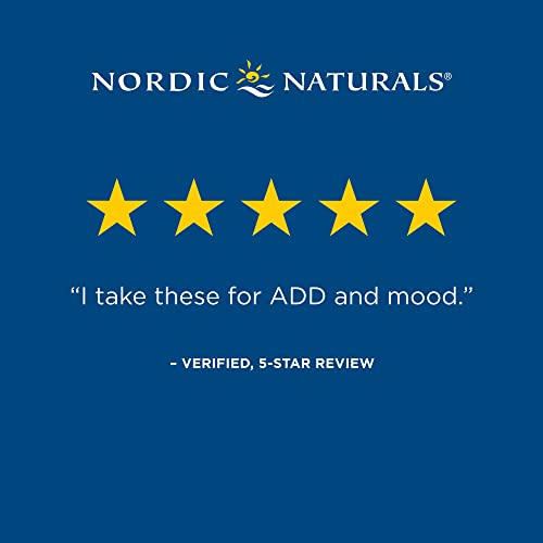 Nordic Naturals DHA Xtra, Strawberry - 90 Soft Gels - 1660 mg Omega-3 - High-...