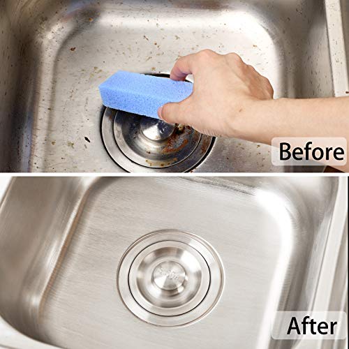 20 Pieces Pumice Stones for Cleaning - Pumice Scouring Pad, Pumice Stick Clea...