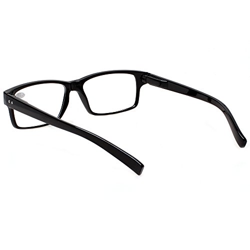 Reading Glasses 5 Pairs Quality Readers Spring Hinge Glasses for Reading for ...