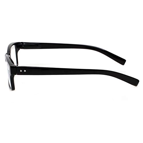 Reading Glasses 5 Pairs Quality Readers Spring Hinge Glasses for Reading for ...