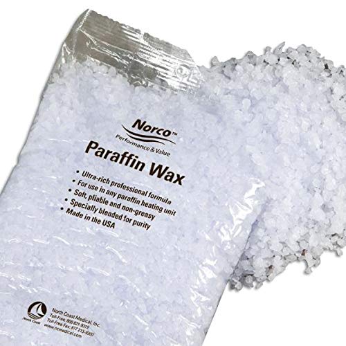 Norco Paraffin Scent Free 6 lbs Wax for TherabathR Paraffin Hot Wax System by...