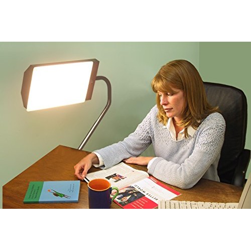 Northern Light Technologies Flamingo 10,000 Lux Bright Light Therapy Floor La...