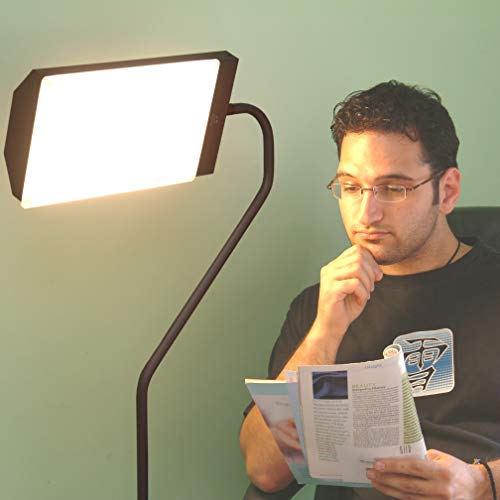 Northern Light Technologies Flamingo 10,000 Lux Bright Light Therapy Floor La...