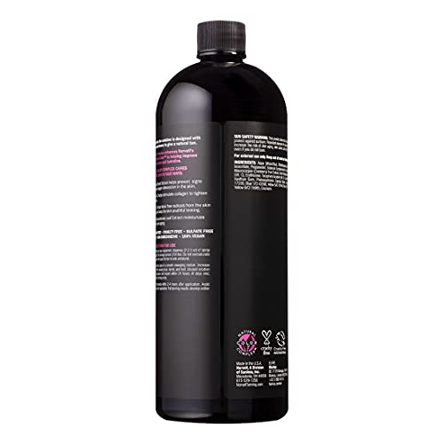 Norvell Premium Professional Sunless Tanning Spray Tan Solution - Dark, 1 Liter