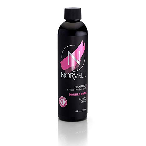 Norvell Premium Professional Sunless Tanning Spray Tan Solution - Double Dark...