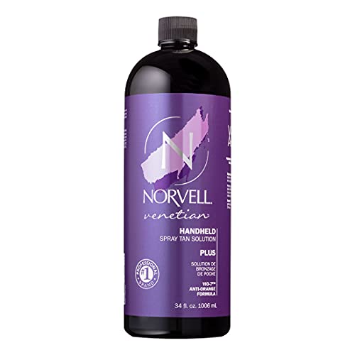 Norvell Premium Professional Sunless Tanning Spray Tan Solution - Venetian Pl...