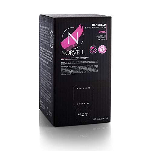 Norvell Premium Sunless Tanning Solution - Dark, Gallon/128 fl.oz.