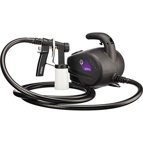 Norvell Sunless Kit - M1000 Mobile HVLP Spray Tan Airbrush Machine + 8 oz Tan...