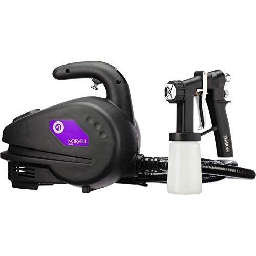 Norvell Sunless Kit - M1000 Mobile HVLP Spray Tan Airbrush Machine + 8 oz Tan...