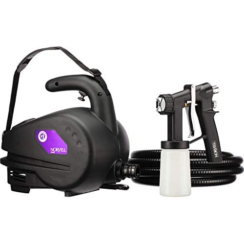 Norvell Sunless Kit - M1000 Mobile HVLP Spray Tan Airbrush Machine + 8 oz Tan...