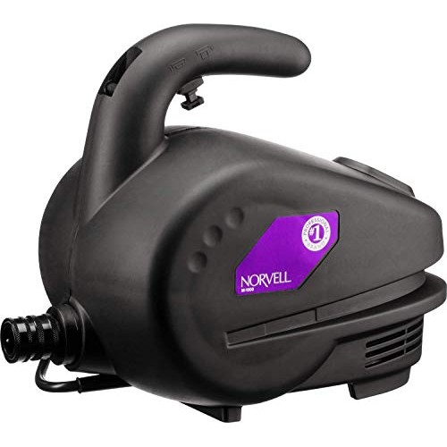 Norvell Sunless Kit - M1000 Mobile HVLP Spray Tan Airbrush Machine + 8 oz Tan...