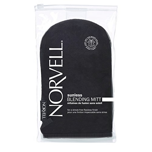 Norvell Sunless Streak-free Washable Self Tanner Applicator Blending Mitt for...