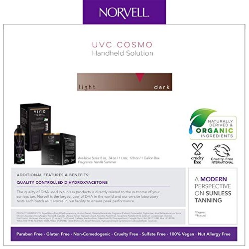 Norvell Ultra Vivid Color Collection 'Cosmo' Professional Sunless Tanning Spr...