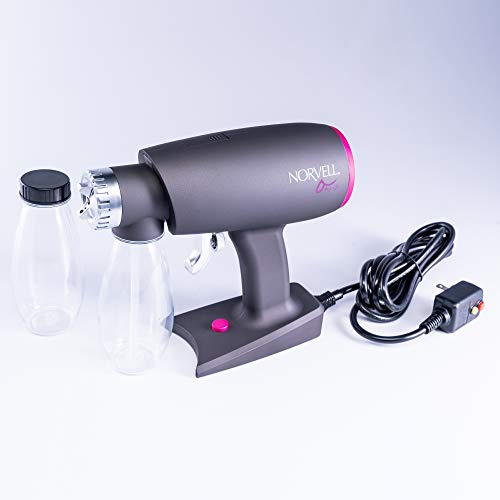 Oasis Spray Tan Machine Kit Bundled with Norvell Cosmo Airbrush Spray Tanning...
