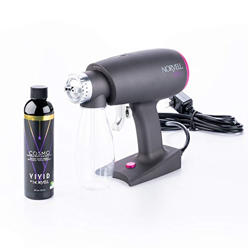 Oasis Spray Tan Machine Kit Bundled with Norvell Cosmo Airbrush Spray Tanning...