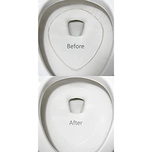 Pumice Stone for Toilet Cleaning Bowl Stick, Refresh Toilet Within 1 Minute, ...