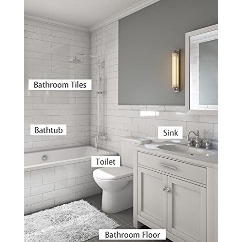 Pumice Stone for Toilet Cleaning Bowl Stick, Refresh Toilet Within 1 Minute, ...