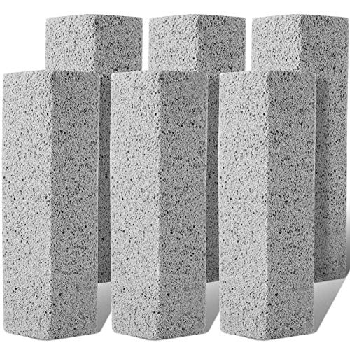 Pumice Stone for Toilet Cleaning Bowl Stick, Refresh Toilet Within 1 Minute, ...