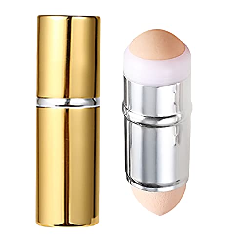 Oil Absorbing Volcanic Face Roller with Makeup Sponge, Oil Control on The Go ...