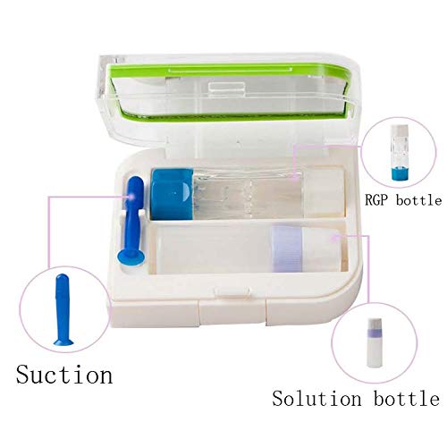 scleral Lens case,scleral Lens Remover and inserter kit,RGP Hard Contact Lens...