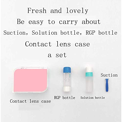 scleral Lens case,scleral Lens Remover and inserter kit,RGP Hard Contact Lens...