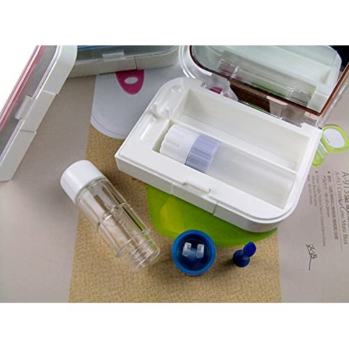 scleral Lens case,scleral Lens Remover and inserter kit,RGP Hard Contact Lens...