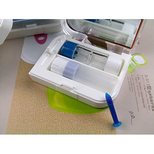 scleral Lens case,scleral Lens Remover and inserter kit,RGP Hard Contact Lens...