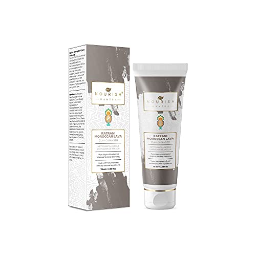 Nourish Mantra Ratrani Moroccan Lava Clay Cleanser for Normal to oily skin - ...