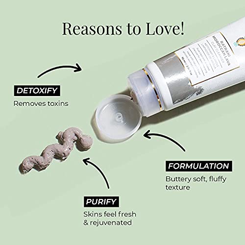 Nourish Mantra Ratrani Moroccan Lava Clay Cleanser for Normal to oily skin - ...