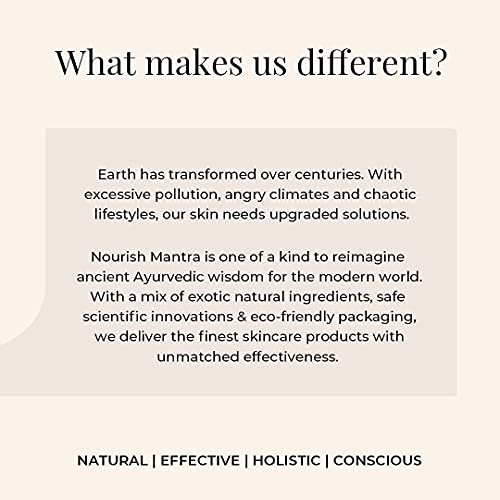 Nourish Mantra Ratrani Moroccan Lava Clay Cleanser for Normal to oily skin - ...