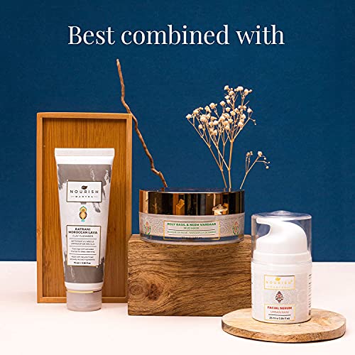 Nourish Mantra Ratrani Moroccan Lava Clay Cleanser for Normal to oily skin - ...