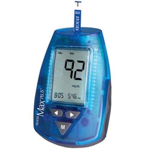 nova Max Plus Blood Glucose Monitoring System