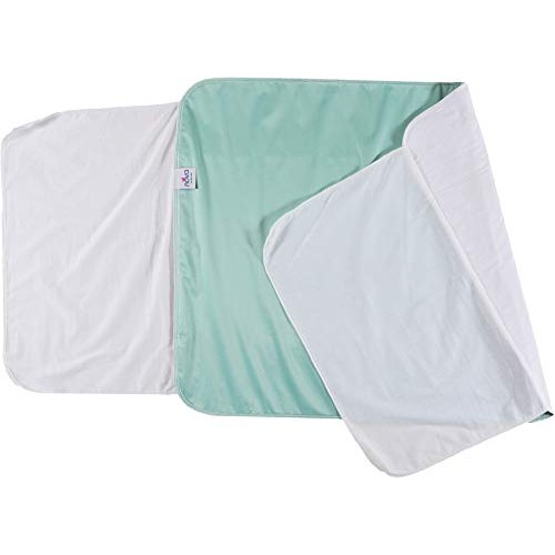 NOVA Waterproof Reusable Mattress Overlay with 100% Cotton Skin Soft Top Laye...