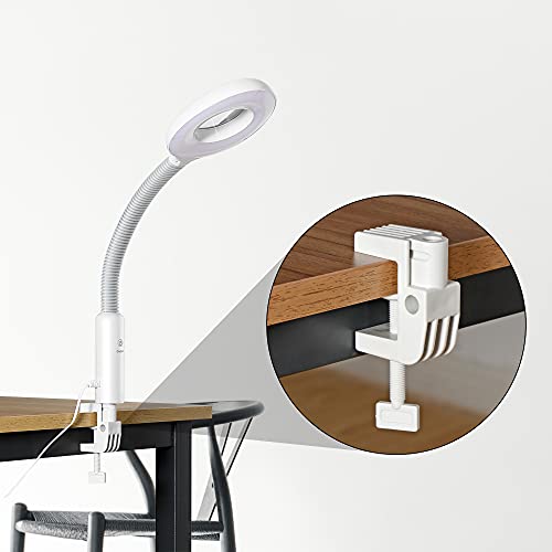 2 in 1 Facial Steamer With 5X Magnifying Lamp For Salon Spa Beauty